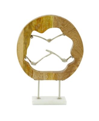 Contemporary Bird Sculpture, 13" x 10"