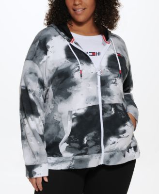 plus size tommy hilfiger hoodie