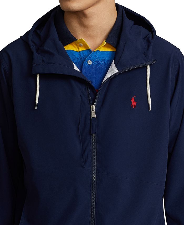 Polo Ralph Lauren Men's Packable Hooded Jacket & Reviews - Coats & Jackets  - Men - Macy's