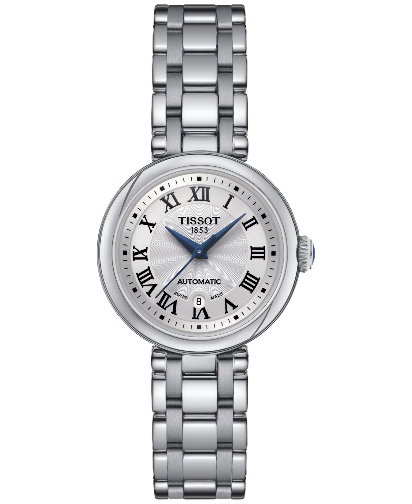 Женские часы Tissot Bellissima Stainless Steel Bracelet Watch 29mm — фото 1