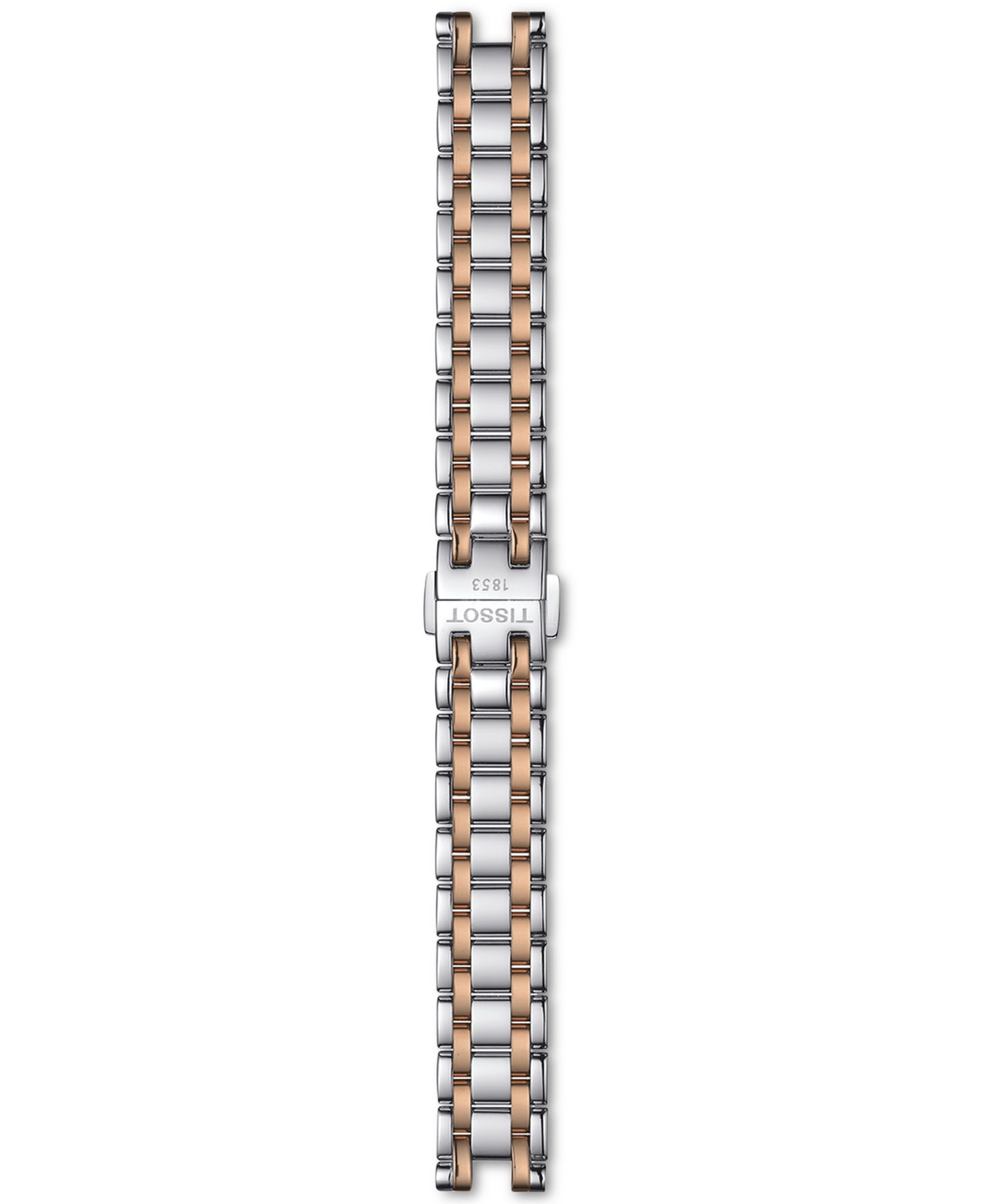 Женские часы Tissot Bellissima Two-Tone PVD Stainless Steel Bracelet Watch 29mm — фото 4