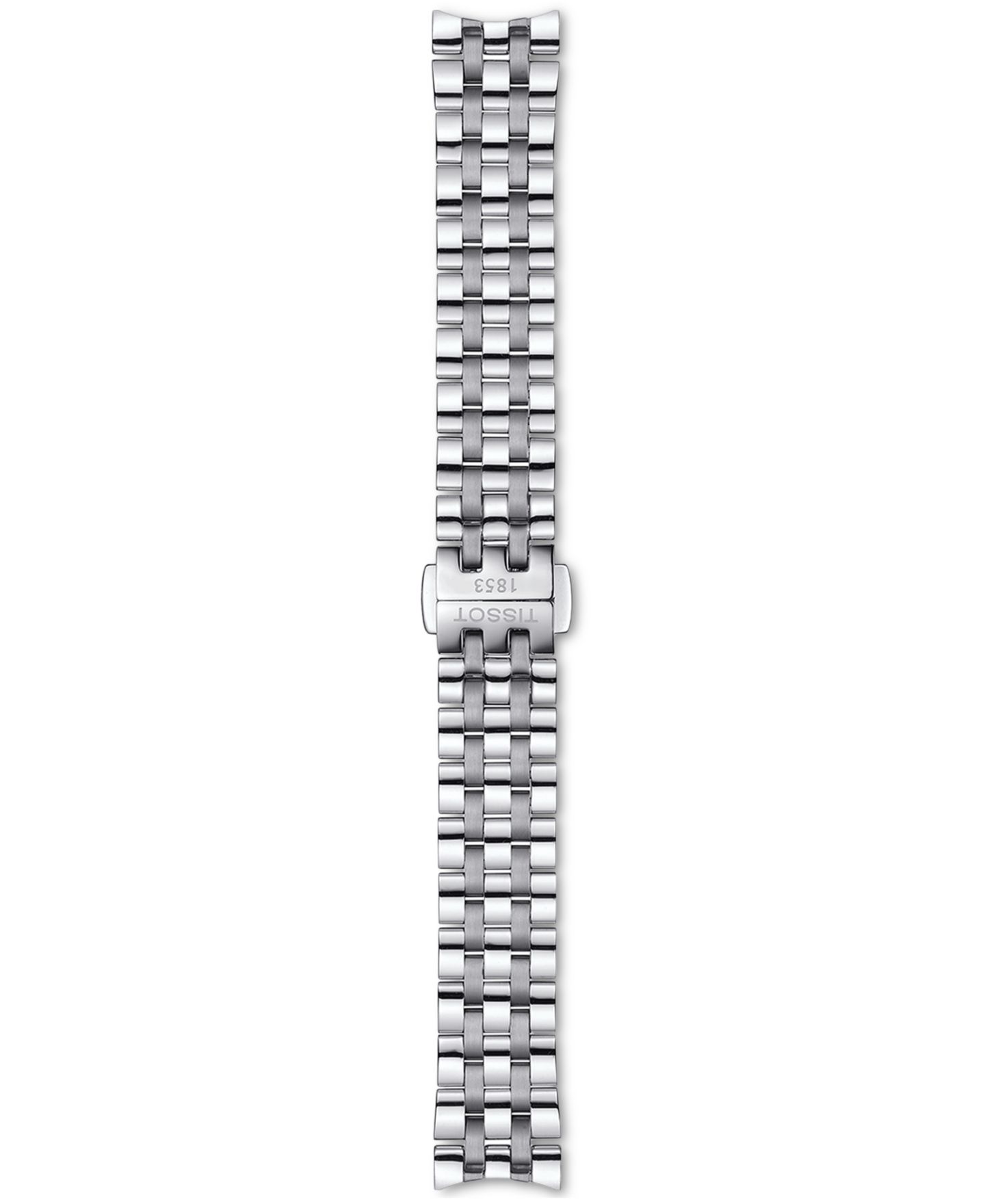Женские часы Tissot Carson Premium Lady Moonphase Stainless Steel Bracelet Watch 32mm — фото 4