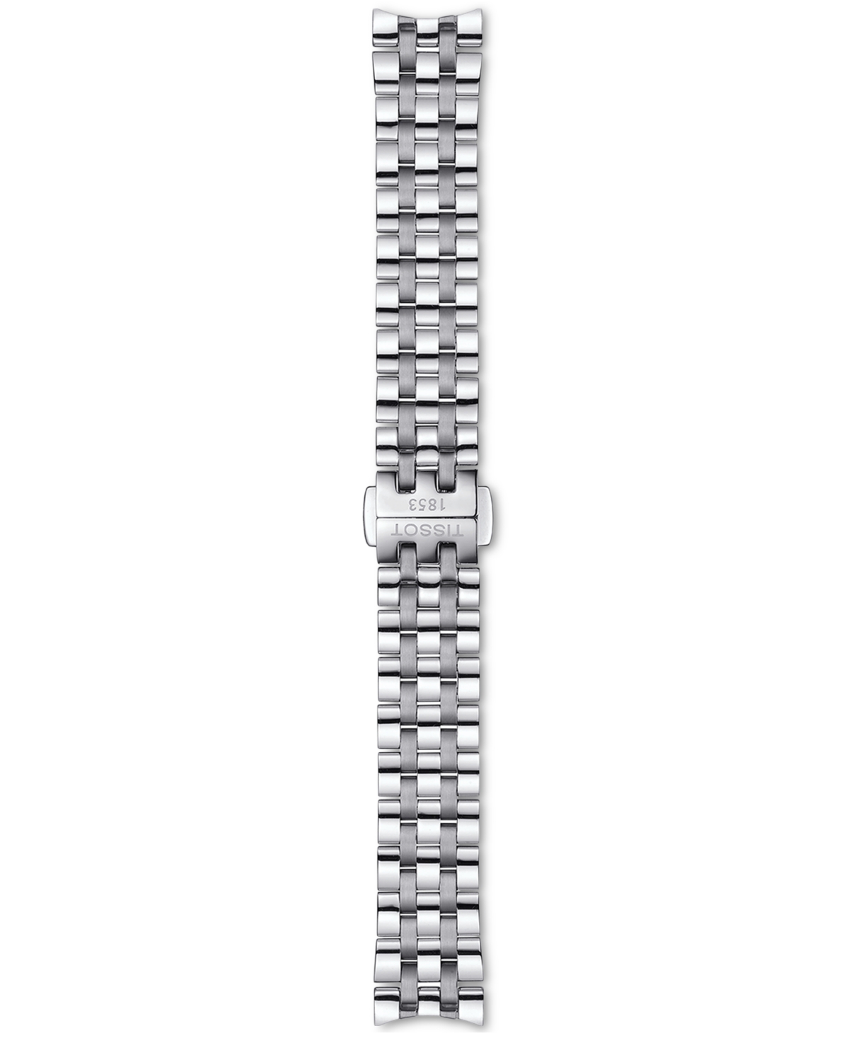 Shop Tissot Women's Carson Premium Lady Moonphase Stainless Steel Bracelet Watch 32mm In Silver
