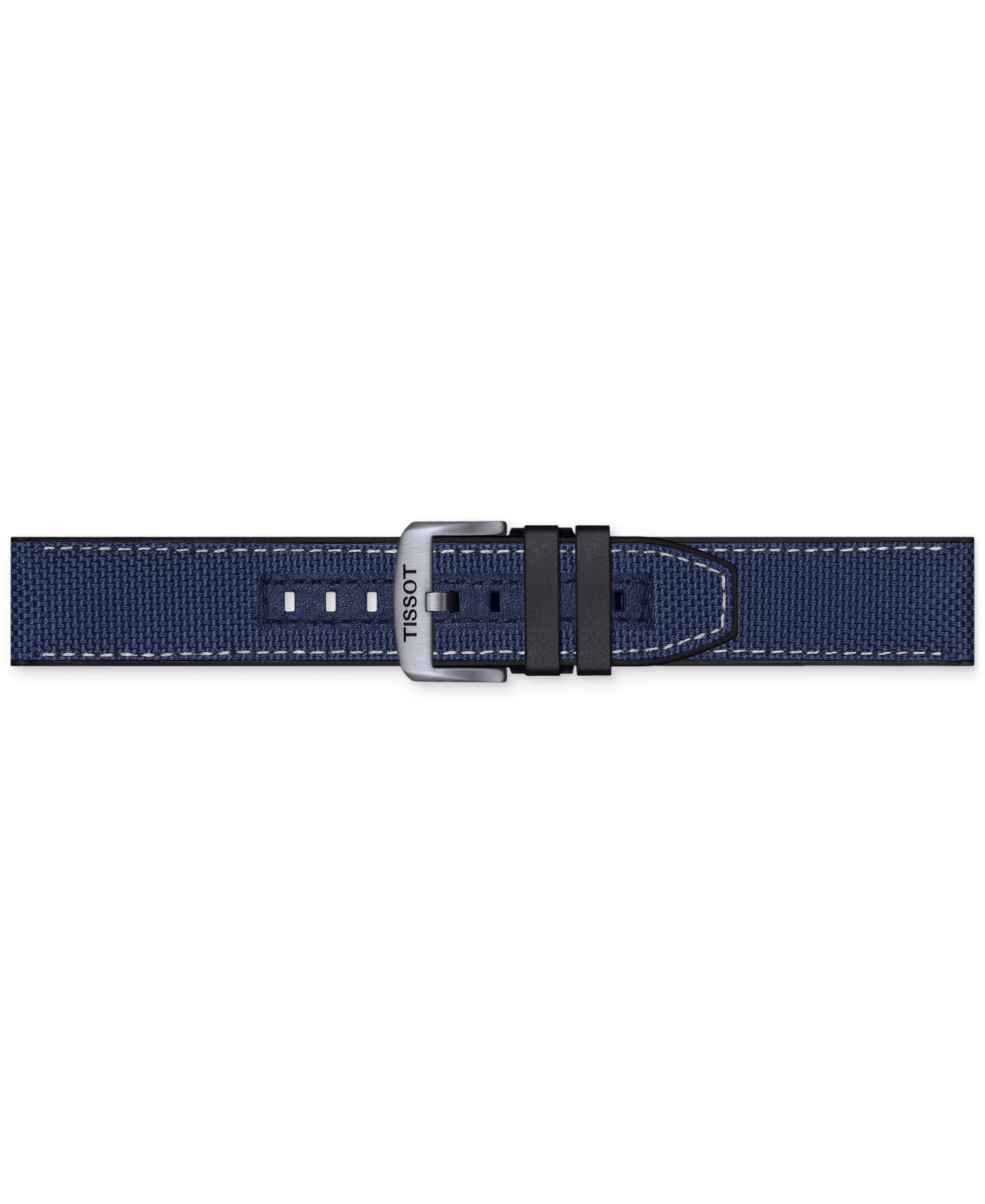 Мужские часы Tissot Swiss Chronograph Supersport Blue Textile Strap Watch 40mm — фото 4