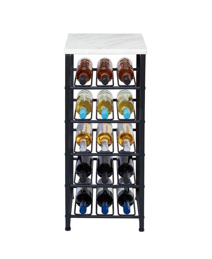 Neatfreak Metal Wine Rack with Quartz Top Macy's