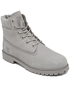 Big Kids 6" Classic Premium Water-Resistant Boots from Finish Line