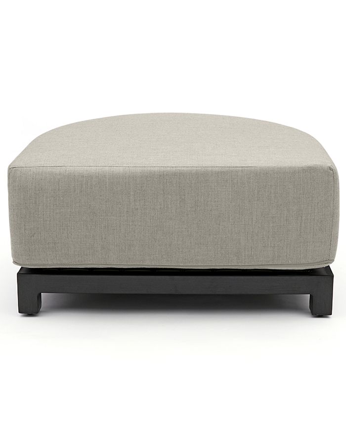 Agio CLOSEOUT! Deco Outdoor Ottoman, Created for Macy's - Macy's