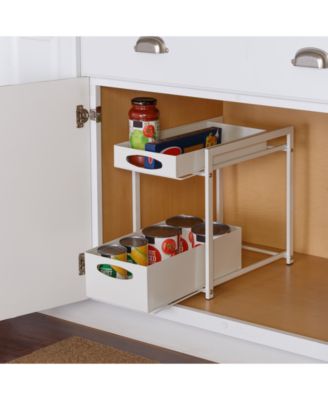 Honey Can Do - Metal Kitchen Cabinet Organizer