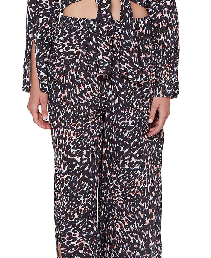 Sanctuary leopard pants sales