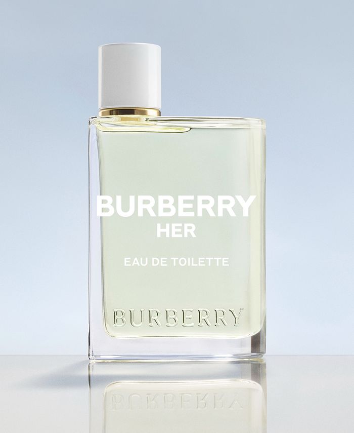 Burberry Her Eau de Toilette Spray, 3.3 oz. & Reviews Perfume