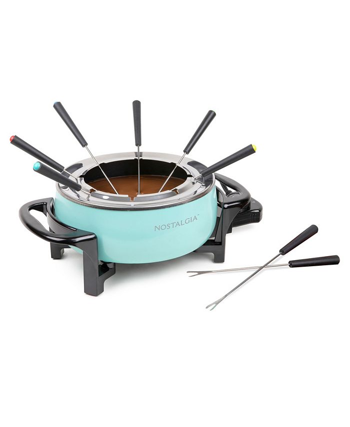 Nostalgia FPS6AQ Electric Fondue Pot Macy's
