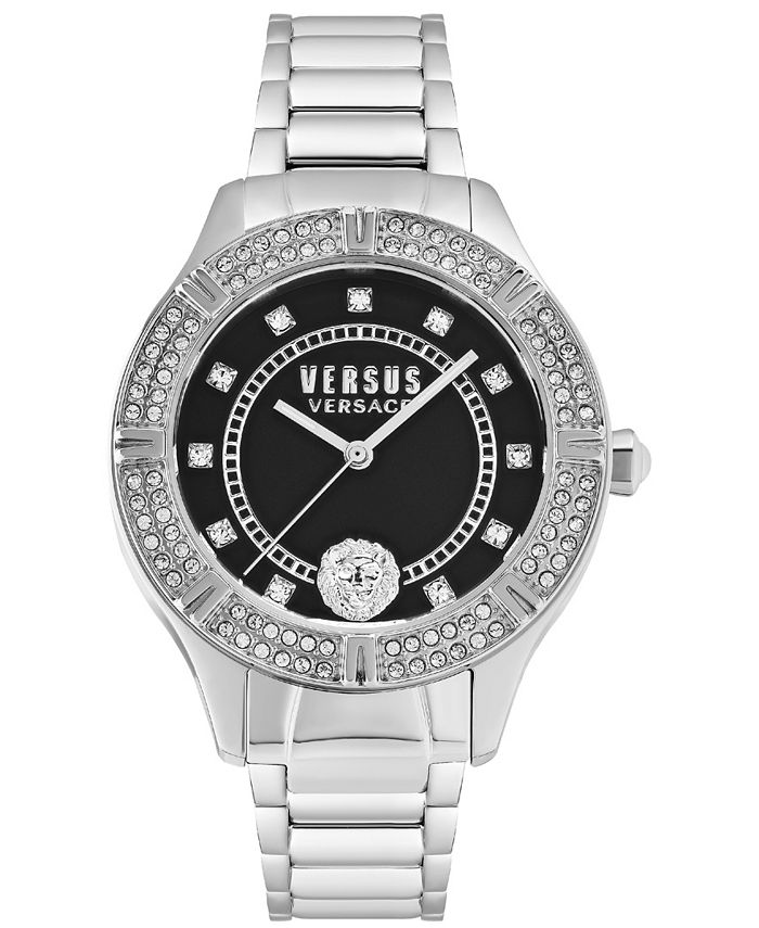Versus Versace Versus by Versace Women's Canton Road Silvertone