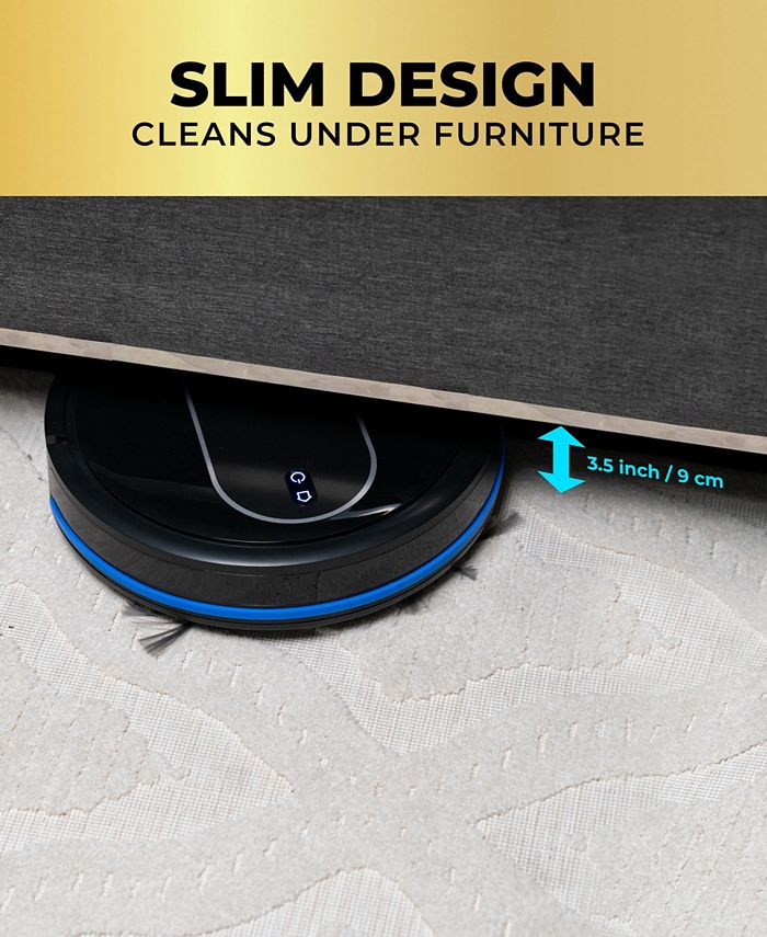 Kalorik Huvi Robotic Vacuum Cleaner Macy