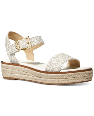 INC Womens Gold Embellished Comfort Peymin Round Toe Slip On Slide Sandals  Shoes 9 M