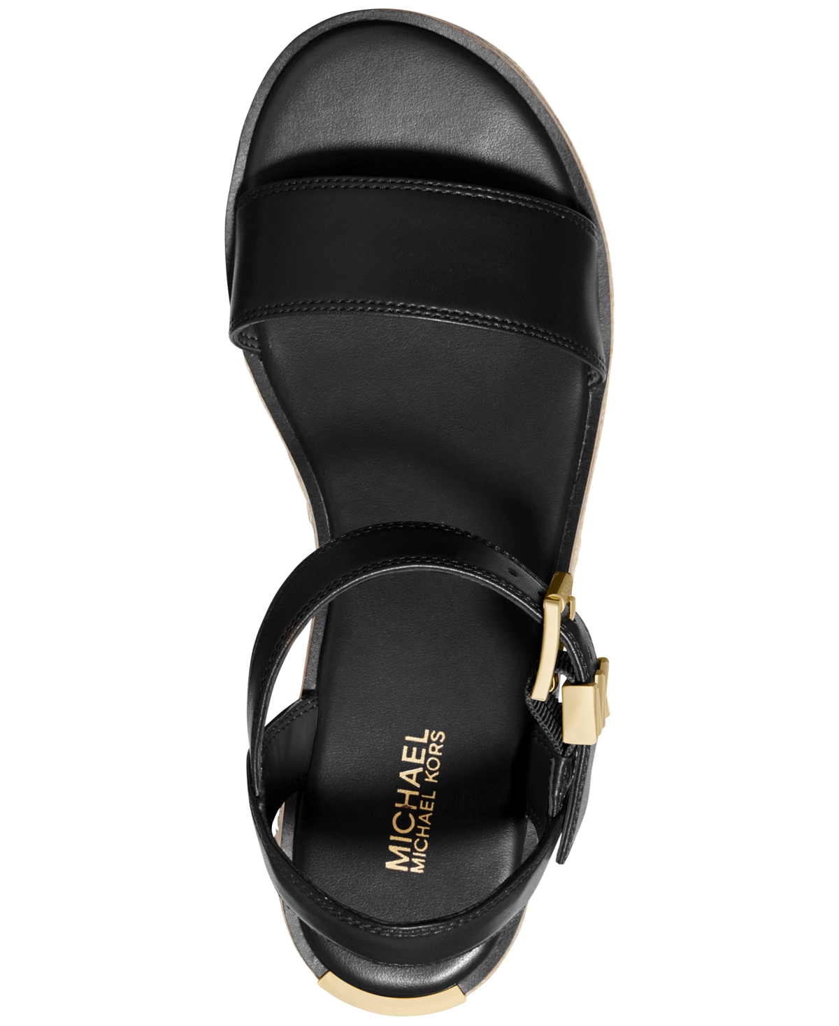 Michael Michael Kors Women's Richie Espadrille Platform Wedge Sandals