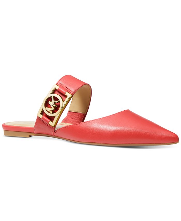 Michael kors store flats macy's