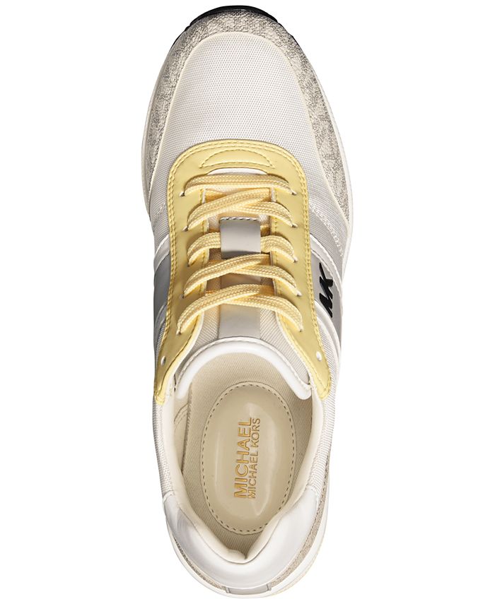 Michael Kors Women's Mabel Trainer LaceUp Sneakers & Reviews