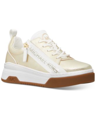 michael kors platform tennis shoes