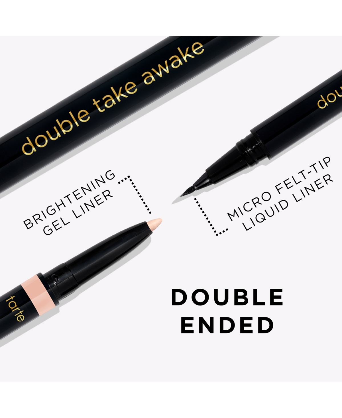 tarte Double Take Awake Micro Liquid Liner & Brightener