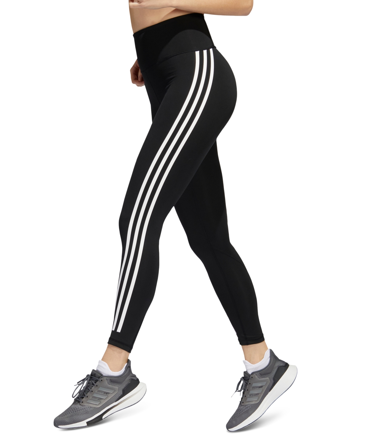  adidas Women's Side-Stripe Tights