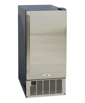 SPT Appliance Inc. - SPT IM-60YUS 50LBS Stainless Steel Under-Counter Ice Maker