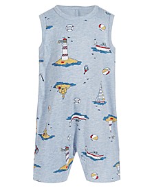 Baby Boys Boats Romper, Created for Macy's