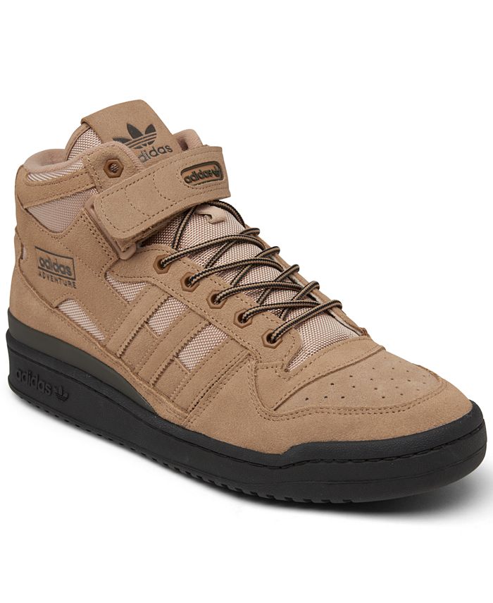 adidas Men's Forum Mid Casual Sneakers from Finish Line - Macy's