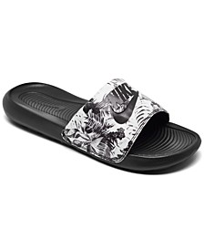 Women's Victory One Print Slide Sandals from Finish Line