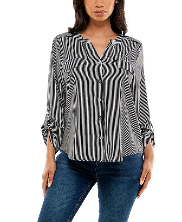 Adrienne vittadini mens dress shirts sales