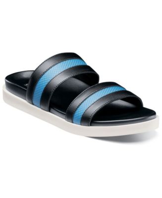 Men's Metro Double Strap Slide Sandal - Macy's