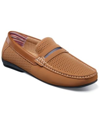 Stacy Adams Loafers Corby Red/Navy Saddle Slip-On Stacy Adams Men main image 4