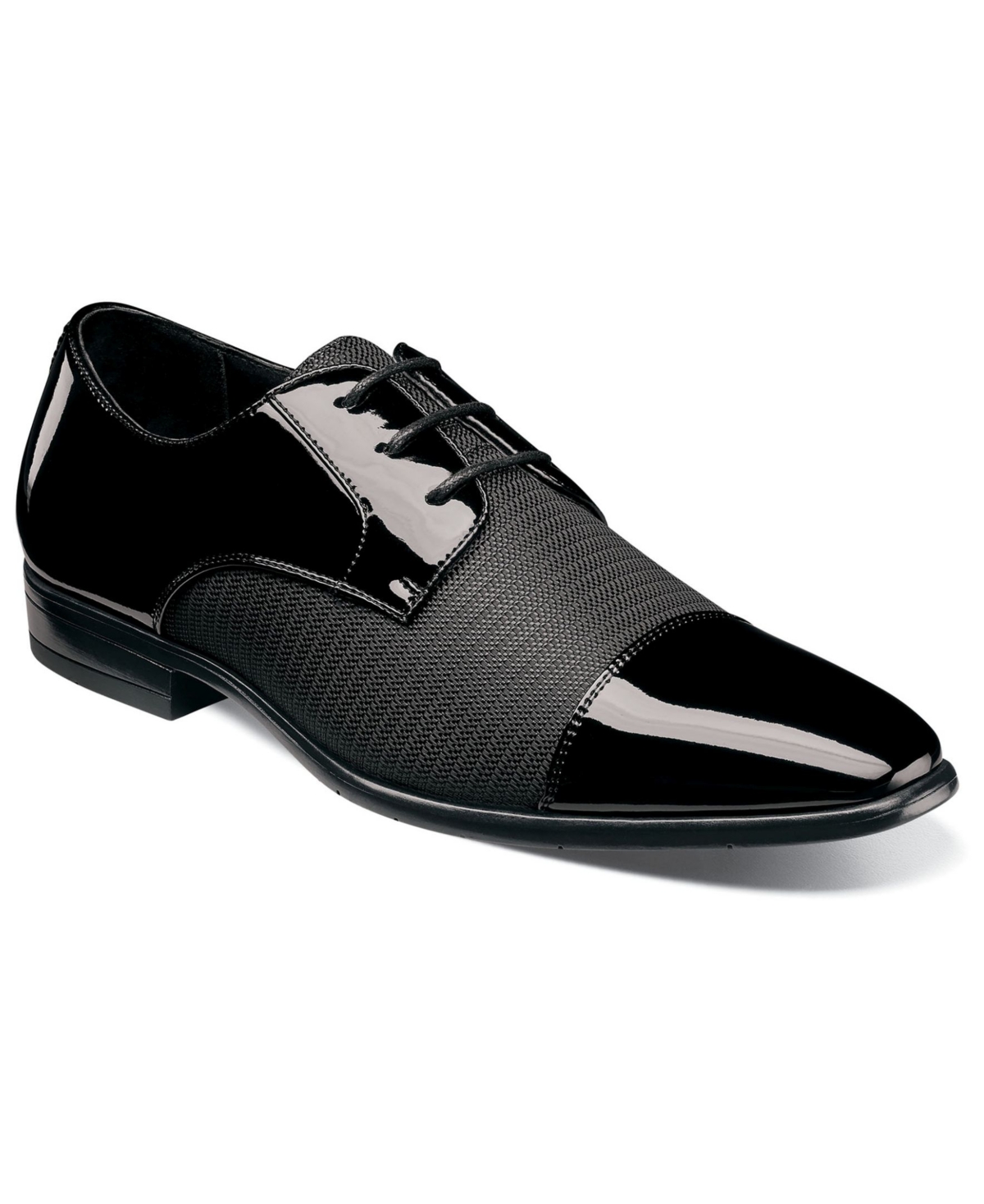 Men's Pharoah Cap Toe Oxford Shoes - Black