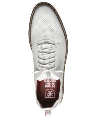 Men's Synchro Plain Toe Elastic Lace Shoes