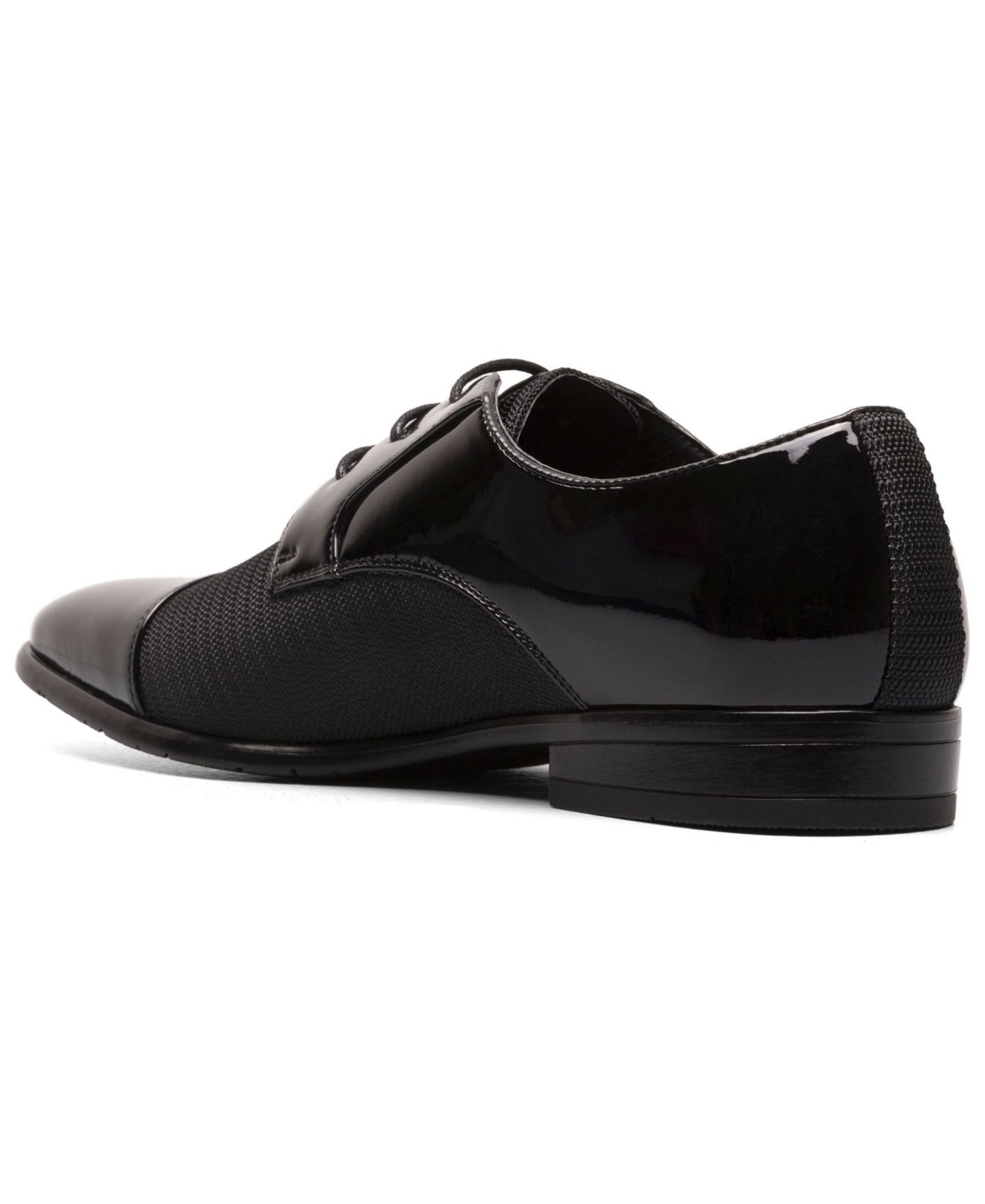 Мужские туфли Stacy Adams Pharoah Cap Toe Oxford, цвет: Чёрный — фото 8