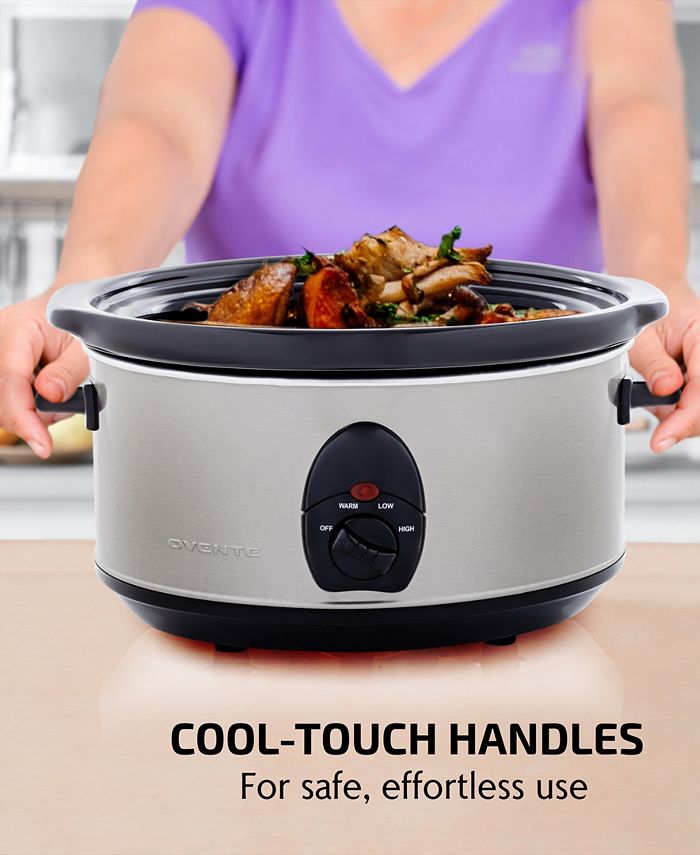 OVENTE 3.5 Liters Slow Cooker Macy's