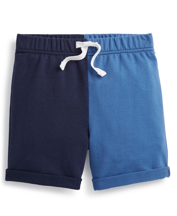 First Impressions Toddler Boys Colorblocked Knit Shorts, Created for ...