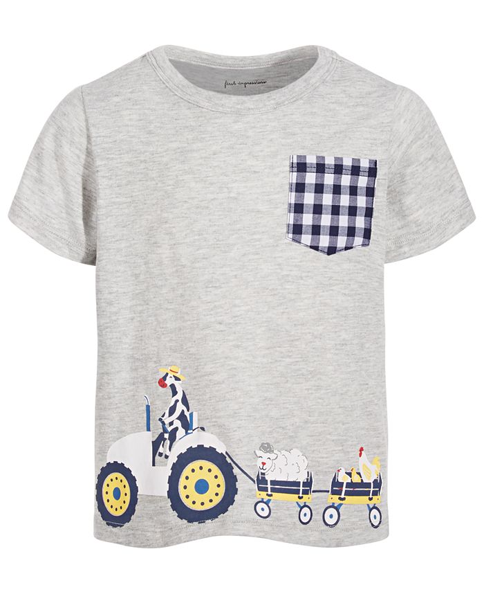 toddler boy tractor shirts