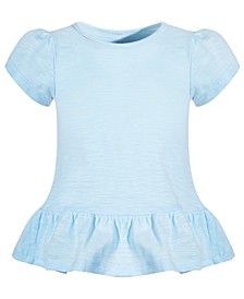 Toddler Girls Peplum Cotton Tunic, Created for Macy's