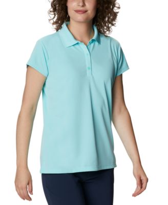 womens columbia polo shirts