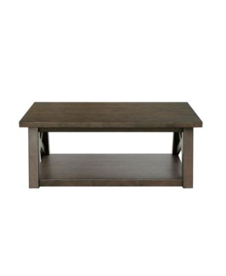 Furniture CLOSEOUT! Denman Rectangle Cocktail Table