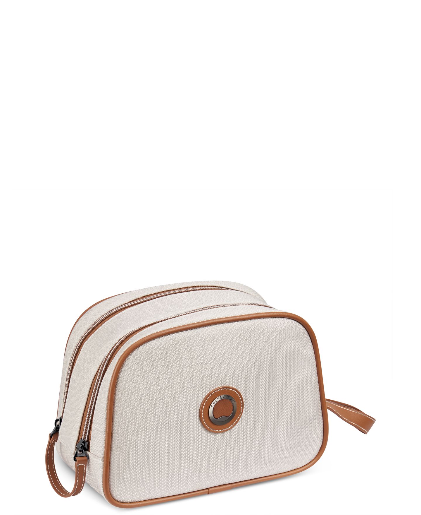 Несессер Delsey Paris Delsey Chatelet Air 2.0 10" Toiletry Bag, цвет: Ангора — фото 2