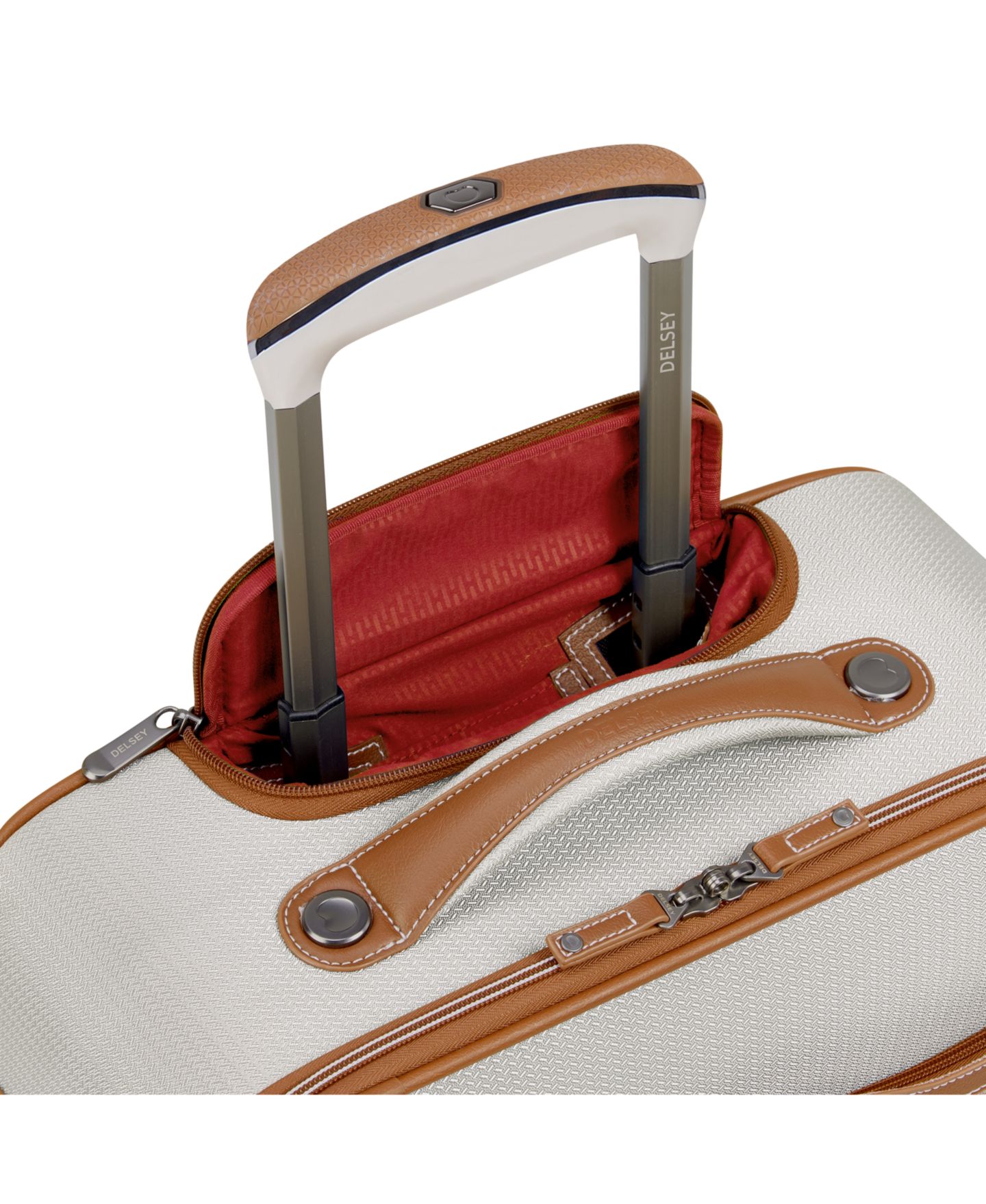 Сумка Delsey Paris Delsey Chatelet Air 2.0 16.5" Underseater, цвет: Ангора — фото 8