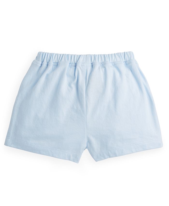 First Impressions Baby Girls Eyelet Shorts, Created for Macy's ...