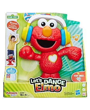 Sesame Street CLOSEOUT Let s Dance Elmo Macy s
