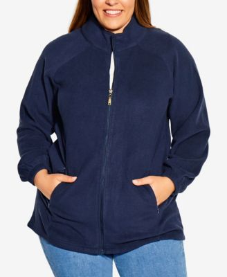 avenue plus size jackets