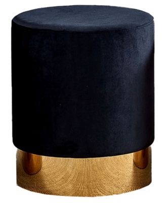 Best Master Furniture Round Modern Accent Stool Macy S   20762709 Fpx.tif