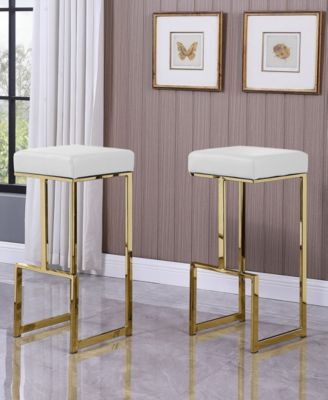 Dorrington Backless Bar Stool, Set of 2