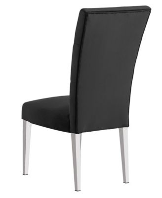 Layla Modern Upholstered Side Chairs, Set of 2