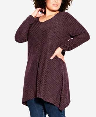plus size evening tunic tops