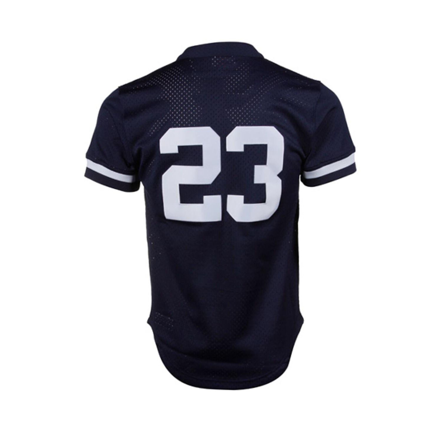 Men's Don Mattingly Navy New York Yankees 1995 Authentic Cooperstown Collection Mesh Batting Practice Jersey